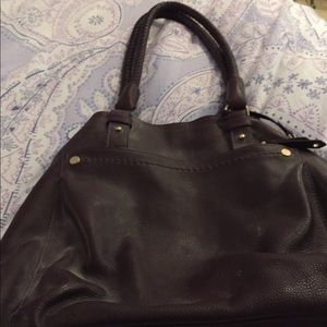 Cole Haan Aubergine Handbag